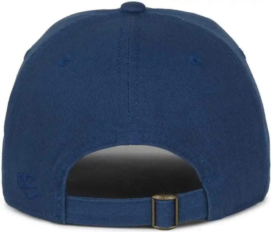 Oc Sports Gwt-111 Adjustable Strap Garment Wash Cotton Cap - Royal