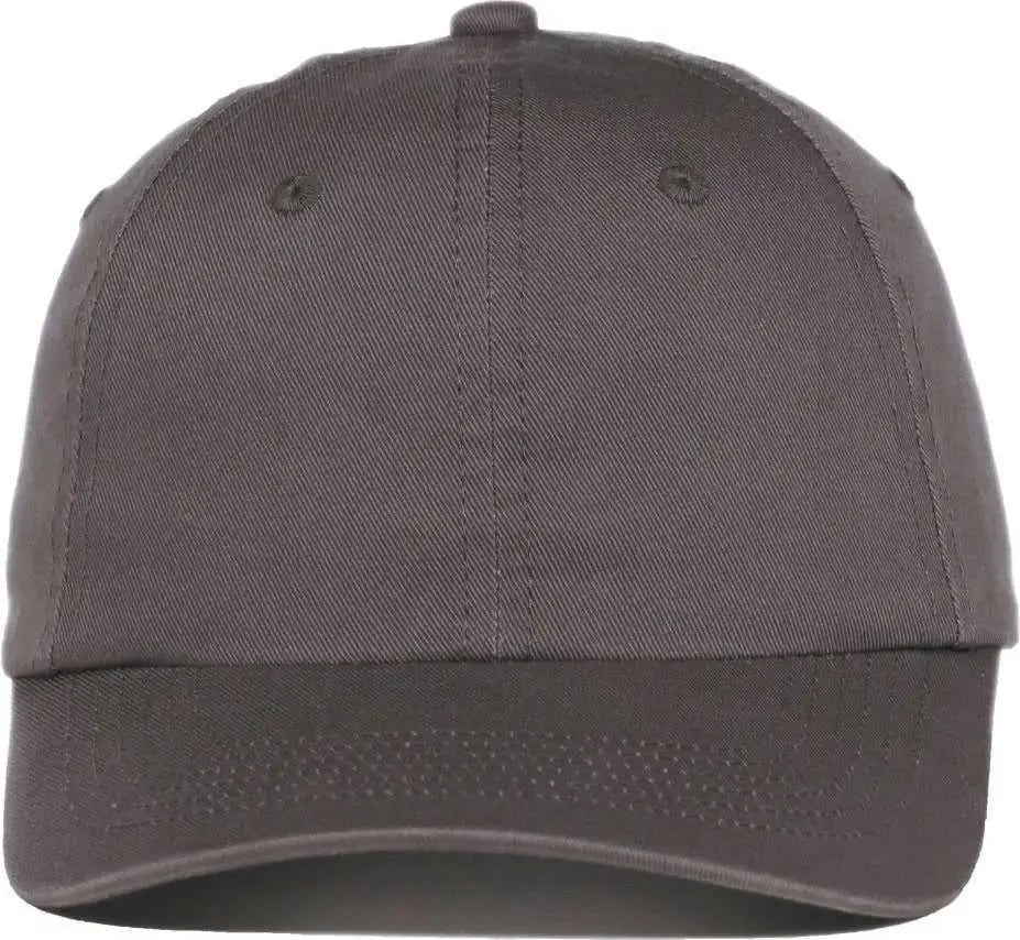 Oc Sports Gwt-116 Adj. Garment Wash Cotton Baseball Cap - Charcoal