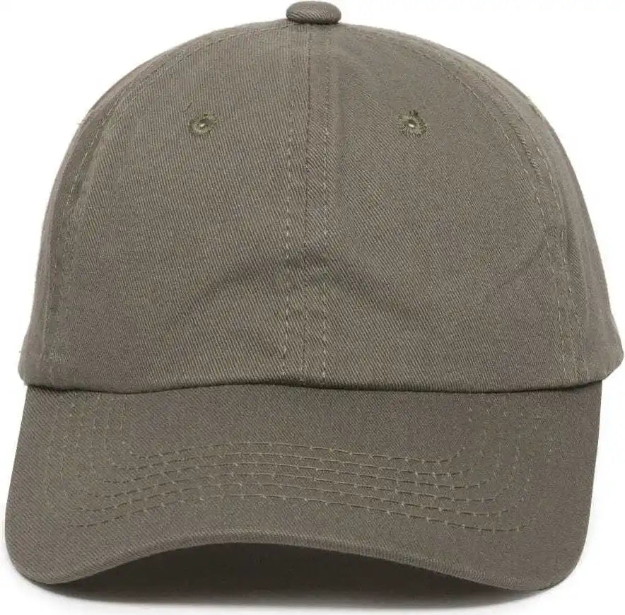 Oc Sports Gwt-116 Adj. Garment Wash Cotton Baseball Cap - Loden - Dark Gray / 6 7/8’’ - 7 1/2’’