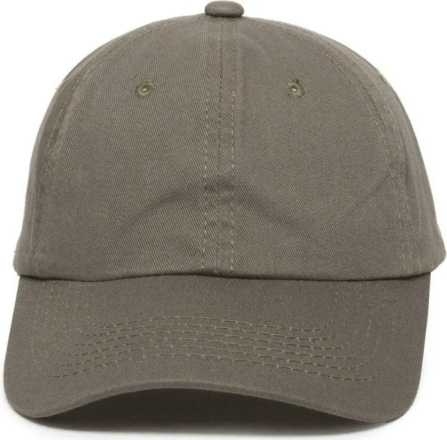 Oc Sports Gwt-116 Adj. Garment Wash Cotton Baseball Cap - Loden