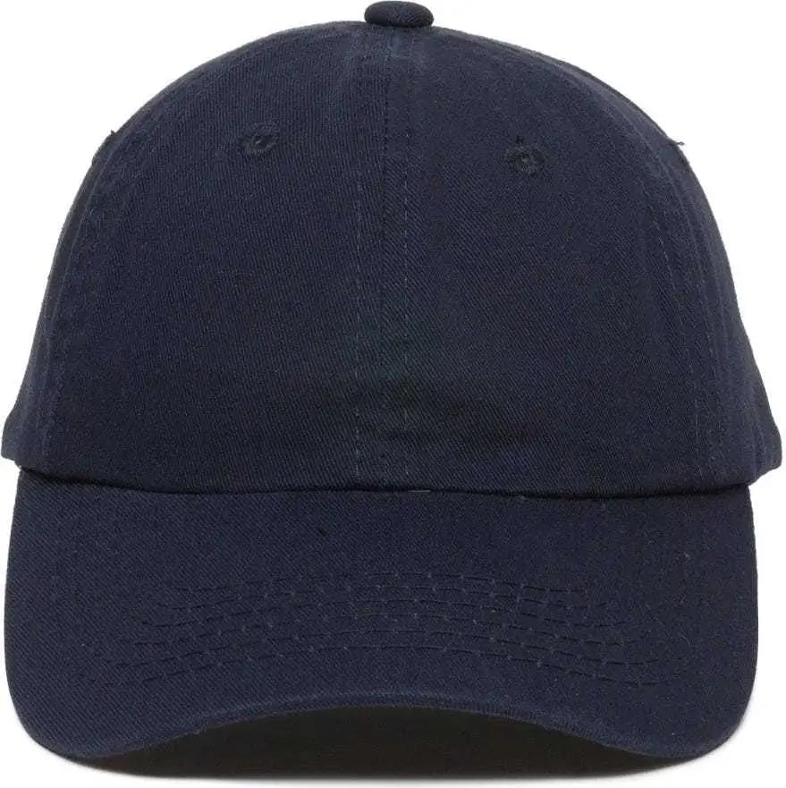 Oc Sports Gwt-116 Adj. Garment Wash Cotton Baseball Cap - True Navy