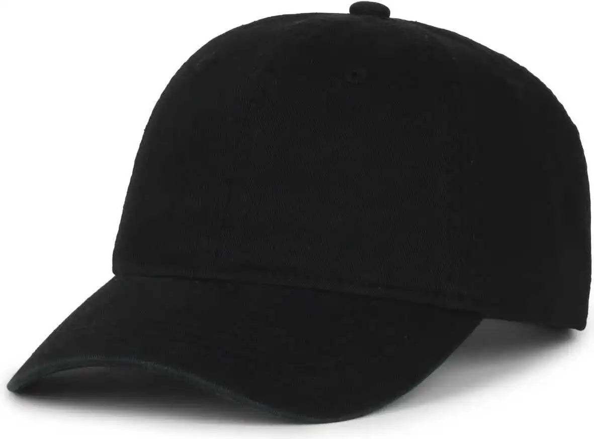 Oc Sports Gwt-sb Garment Washed Snap Back Dad Cap - Black