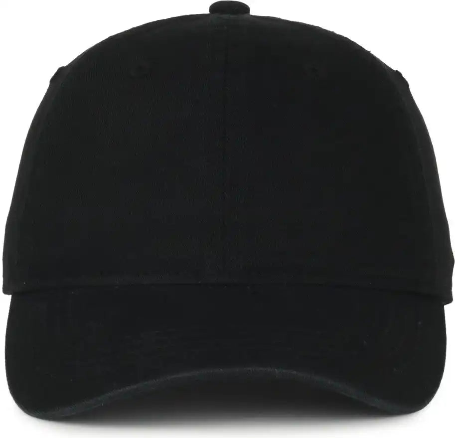 Oc Sports Gwt-sb Garment Washed Snap Back Dad Cap - Black