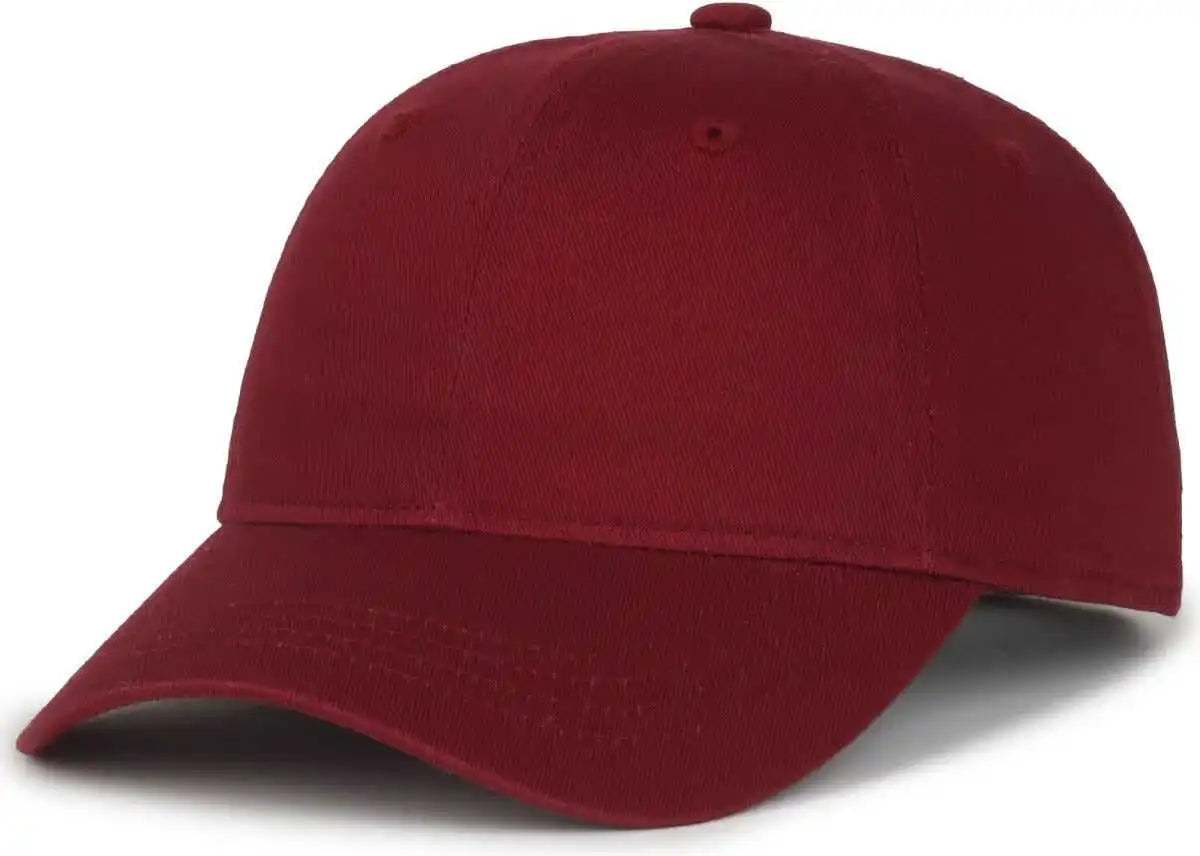 Oc Sports Gwt-sb Garment Washed Snap Back Dad Cap - Burgundy