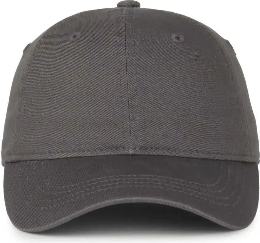Oc Sports Gwt-sb Garment Washed Snap Back Dad Cap - Charcoal - Dark Gray / Osfm