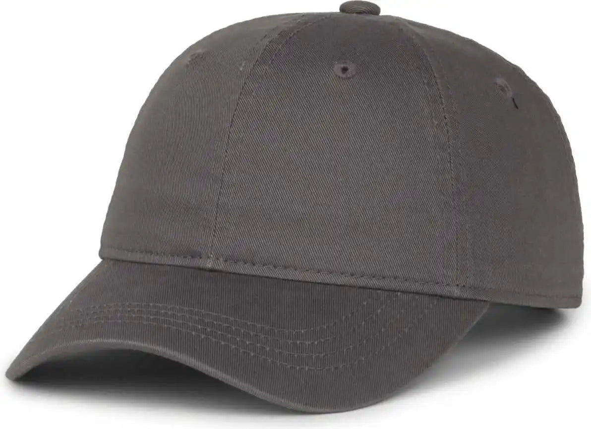 Oc Sports Gwt-sb Garment Washed Snap Back Dad Cap - Charcoal - Dark Gray / Osfm