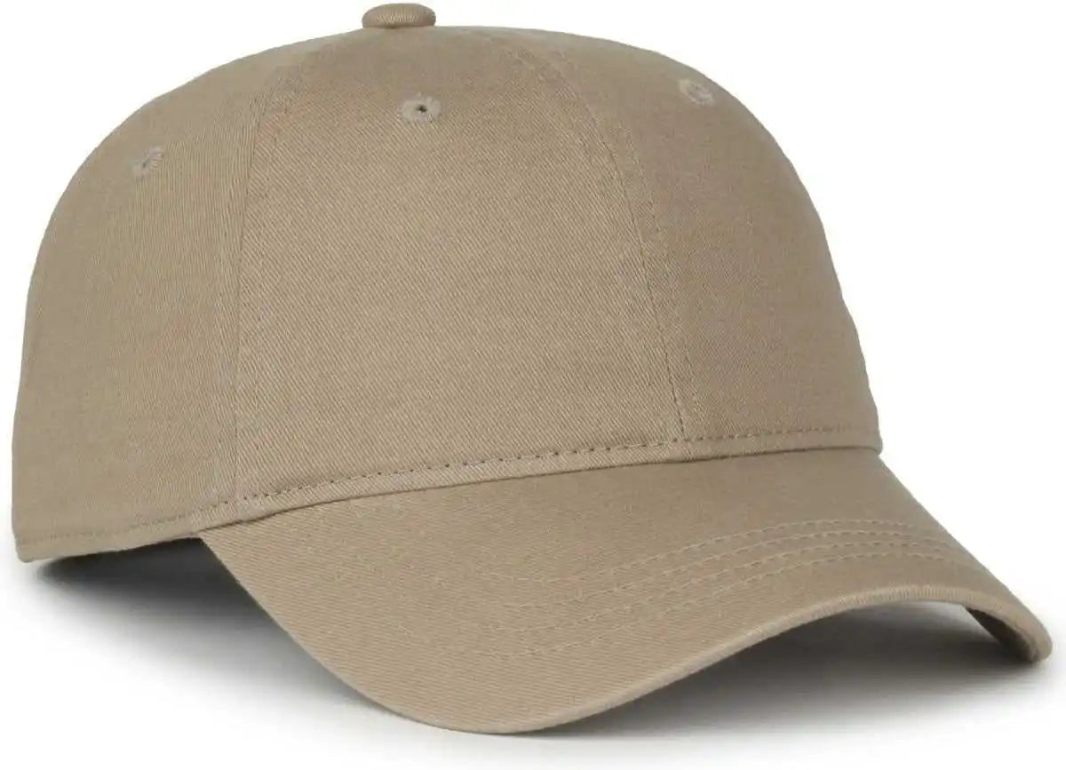 Oc Sports Gwt-sb Garment Washed Snap Back Dad Cap - Khaki