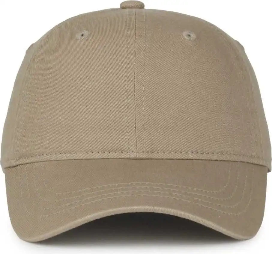 Oc Sports Gwt-sb Garment Washed Snap Back Dad Cap - Khaki - Osfm