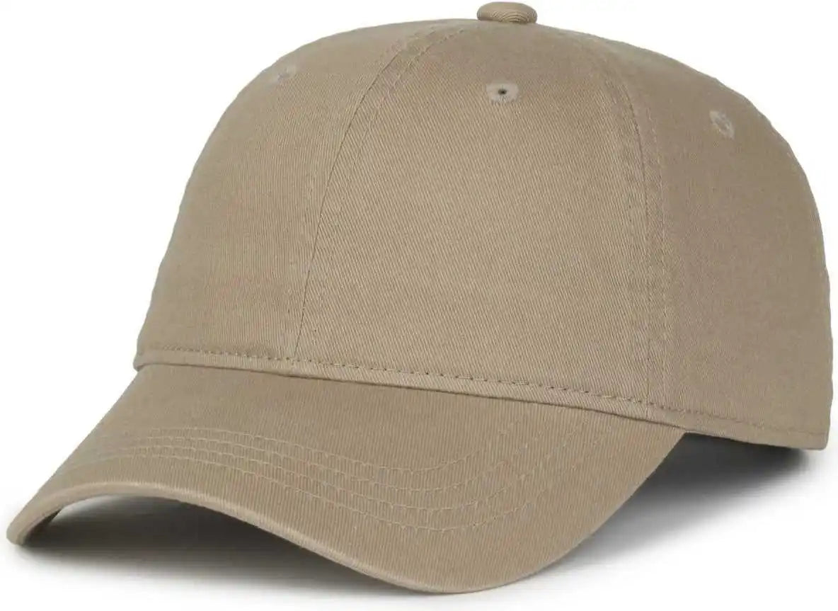 Oc Sports Gwt-sb Garment Washed Snap Back Dad Cap - Khaki - Osfm