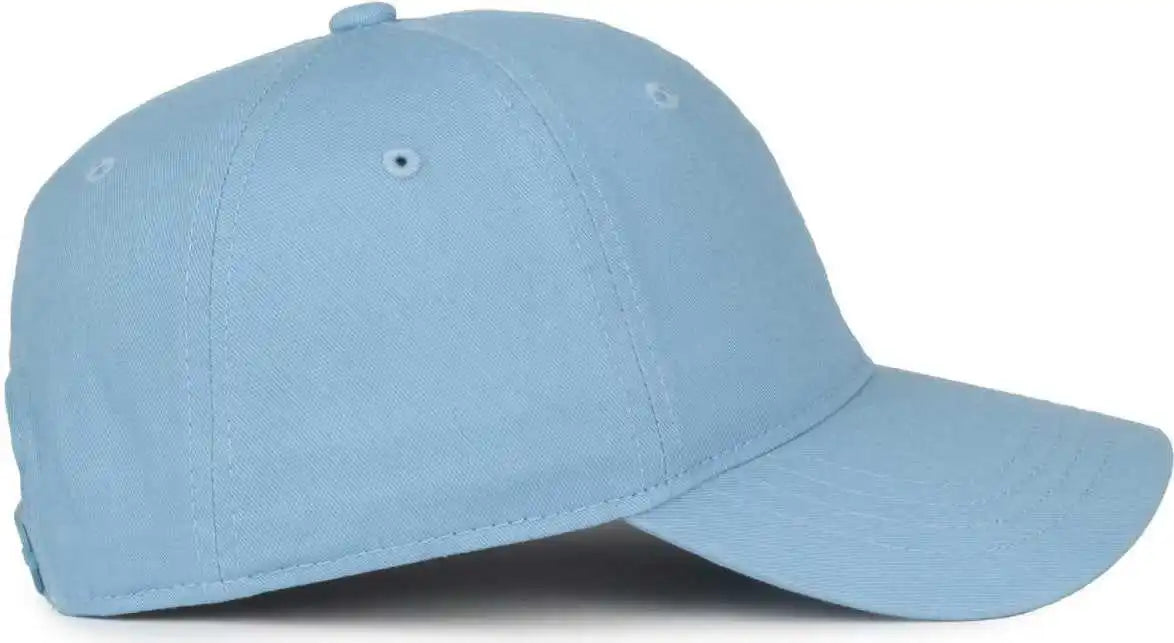 Oc Sports Gwt-sb Garment Washed Snap Back Dad Cap - Light Blue - Osfm