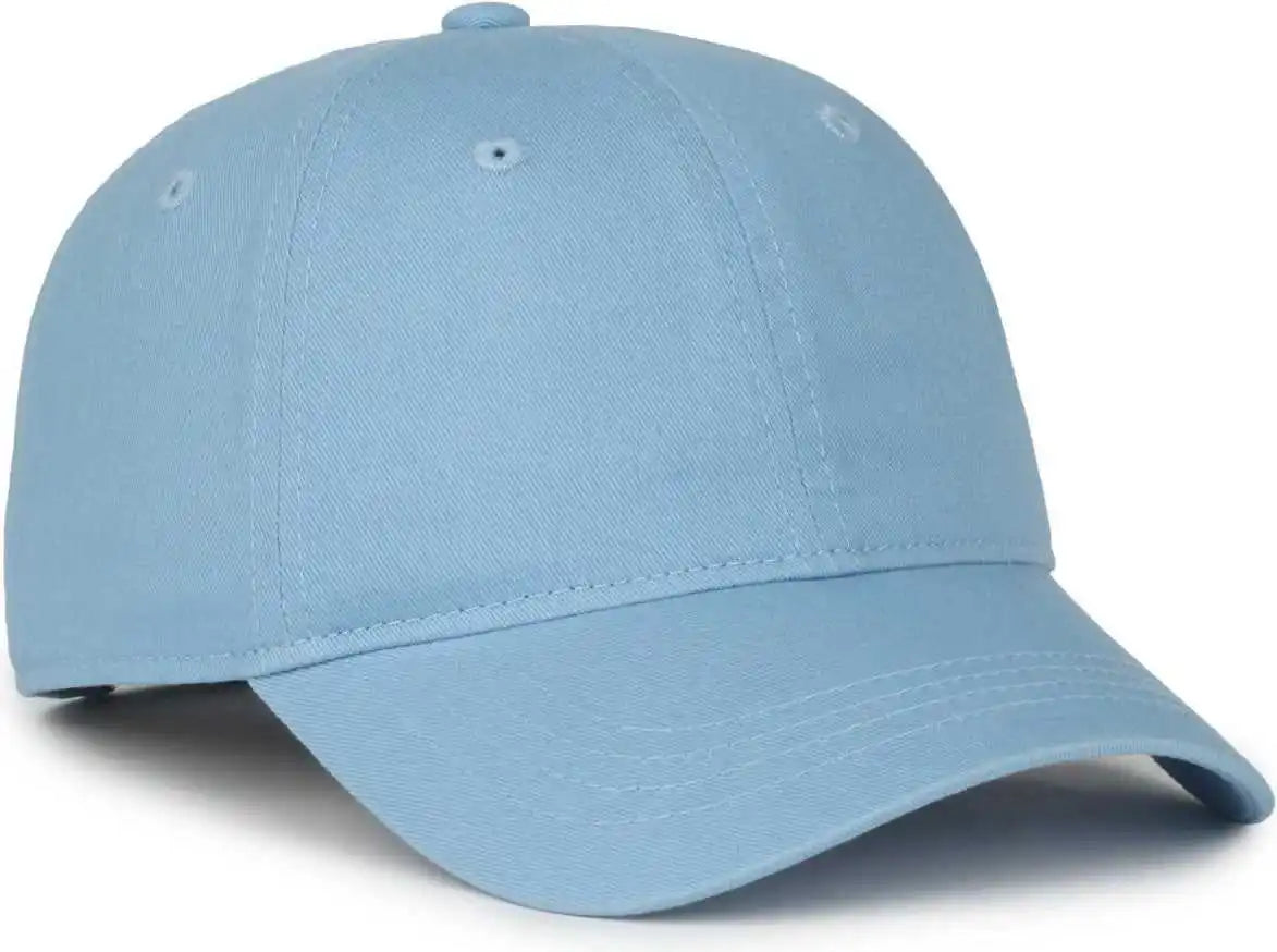 Oc Sports Gwt-sb Garment Washed Snap Back Dad Cap - Light Blue - Osfm