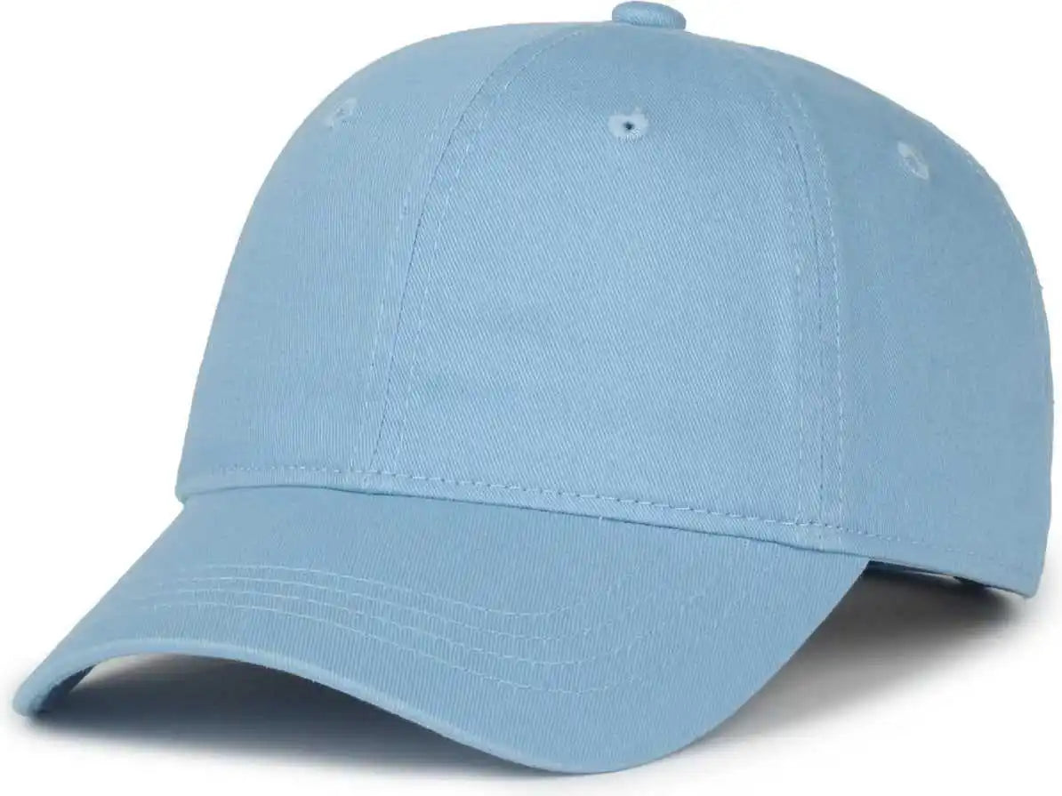 Oc Sports Gwt-sb Garment Washed Snap Back Dad Cap - Light Blue - Osfm