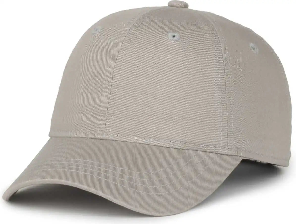Oc Sports Gwt-sb Garment Washed Snap Back Dad Cap - Light Gray - Osfm