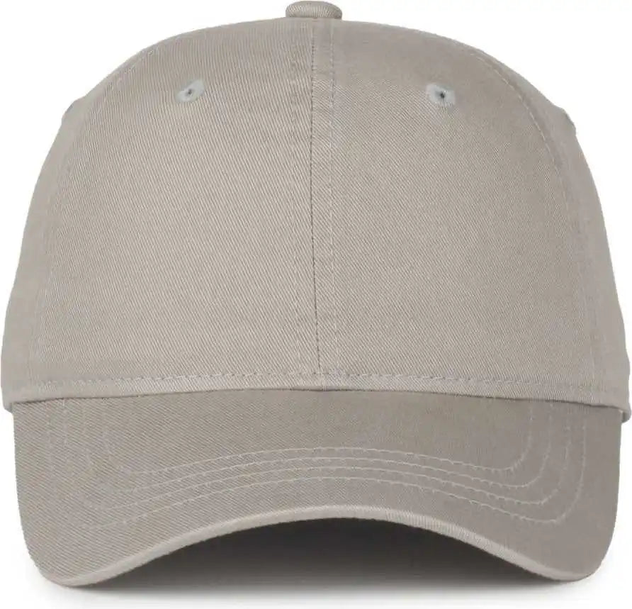 Oc Sports Gwt-sb Garment Washed Snap Back Dad Cap - Light Gray - Osfm