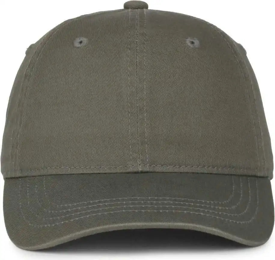 Oc Sports Gwt-sb Garment Washed Snap Back Dad Cap - Olive - Osfm