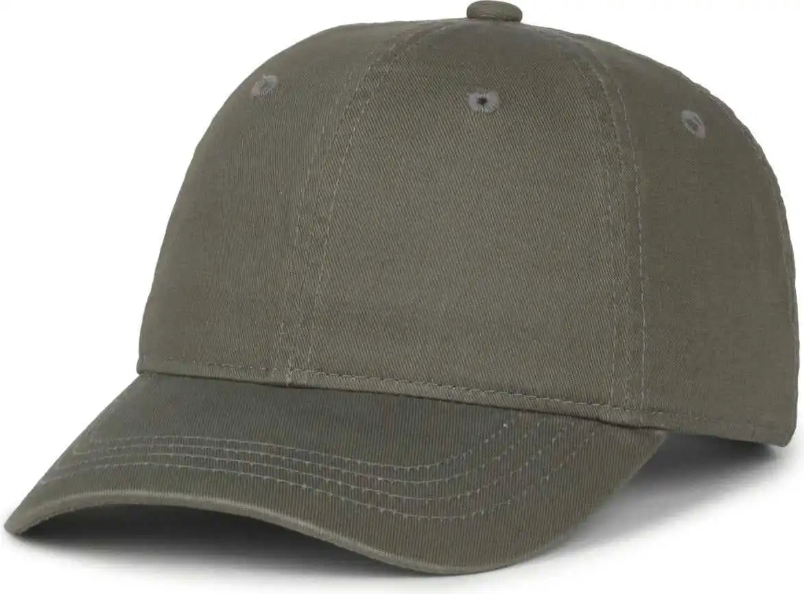 Oc Sports Gwt-sb Garment Washed Snap Back Dad Cap - Olive - Osfm