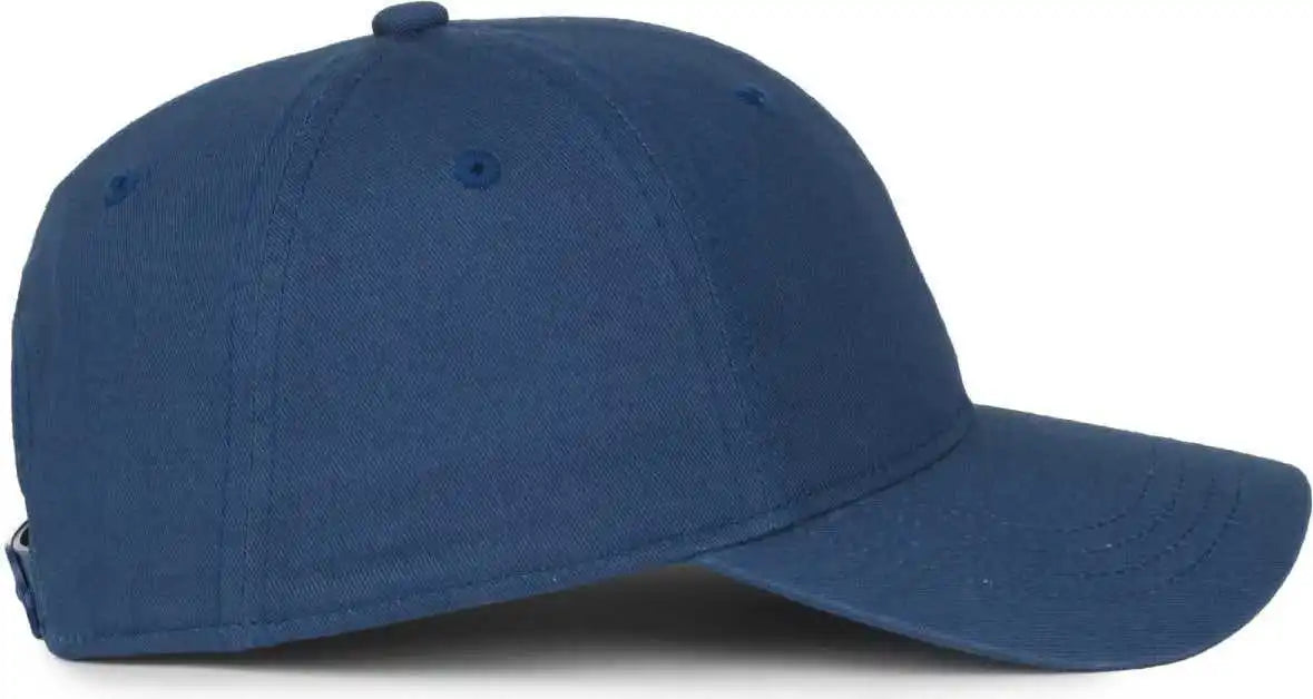 Oc Sports Gwt-sb Garment Washed Snap Back Dad Cap - Royal