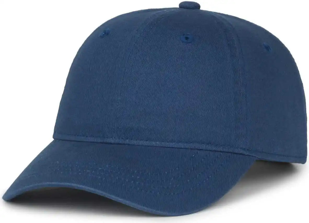 Oc Sports Gwt-sb Garment Washed Snap Back Dad Cap - Royal