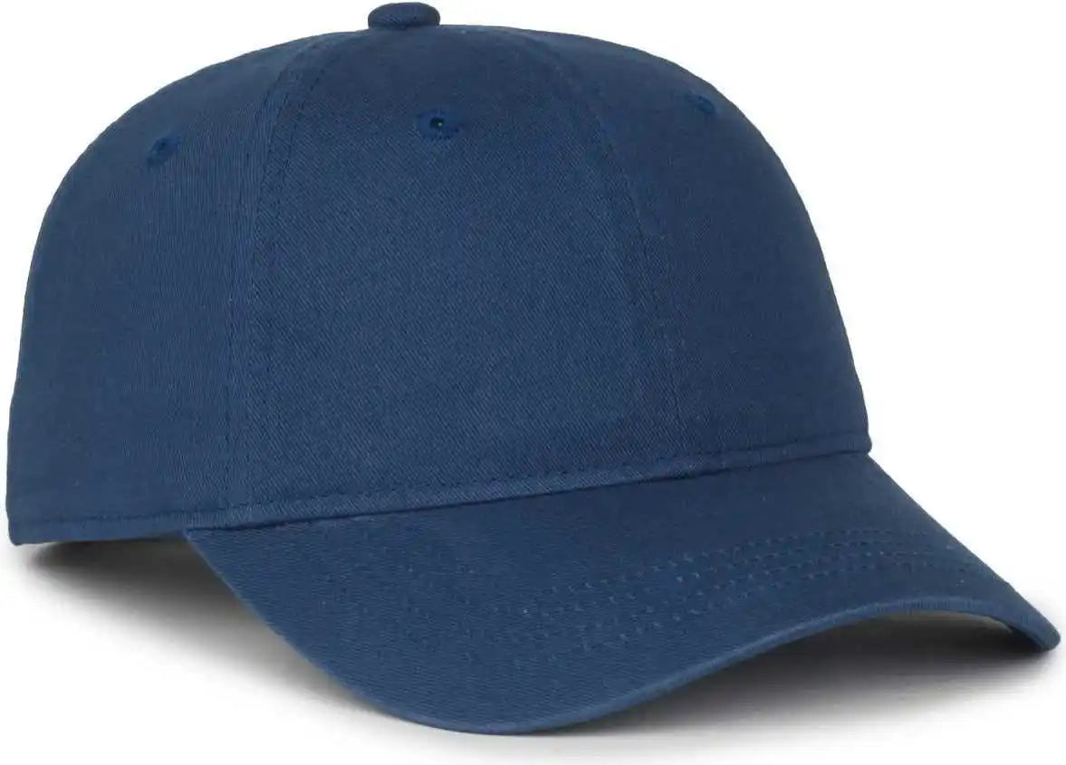 Oc Sports Gwt-sb Garment Washed Snap Back Dad Cap - Royal