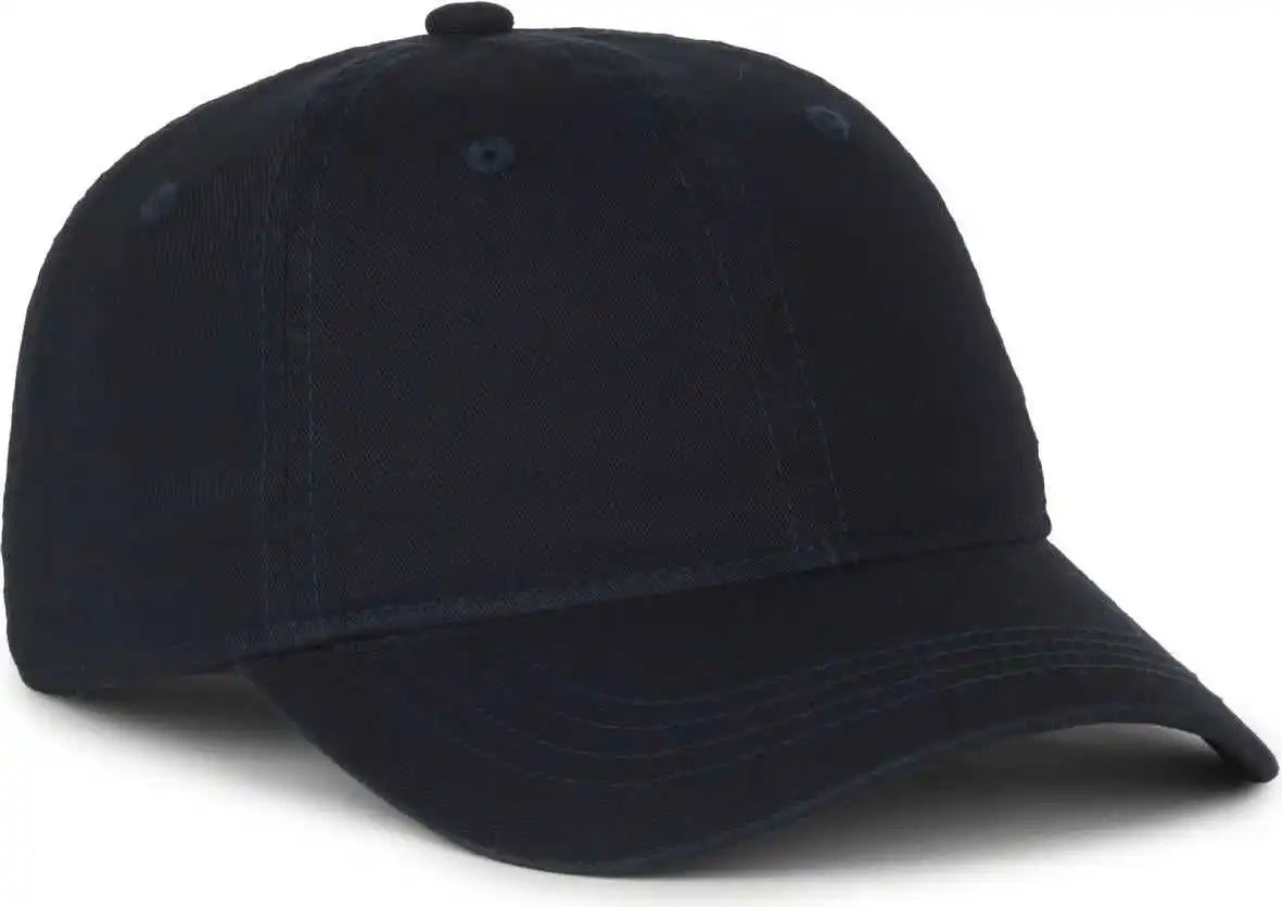 Oc Sports Gwt-sb Garment Washed Snap Back Dad Cap - True Navy
