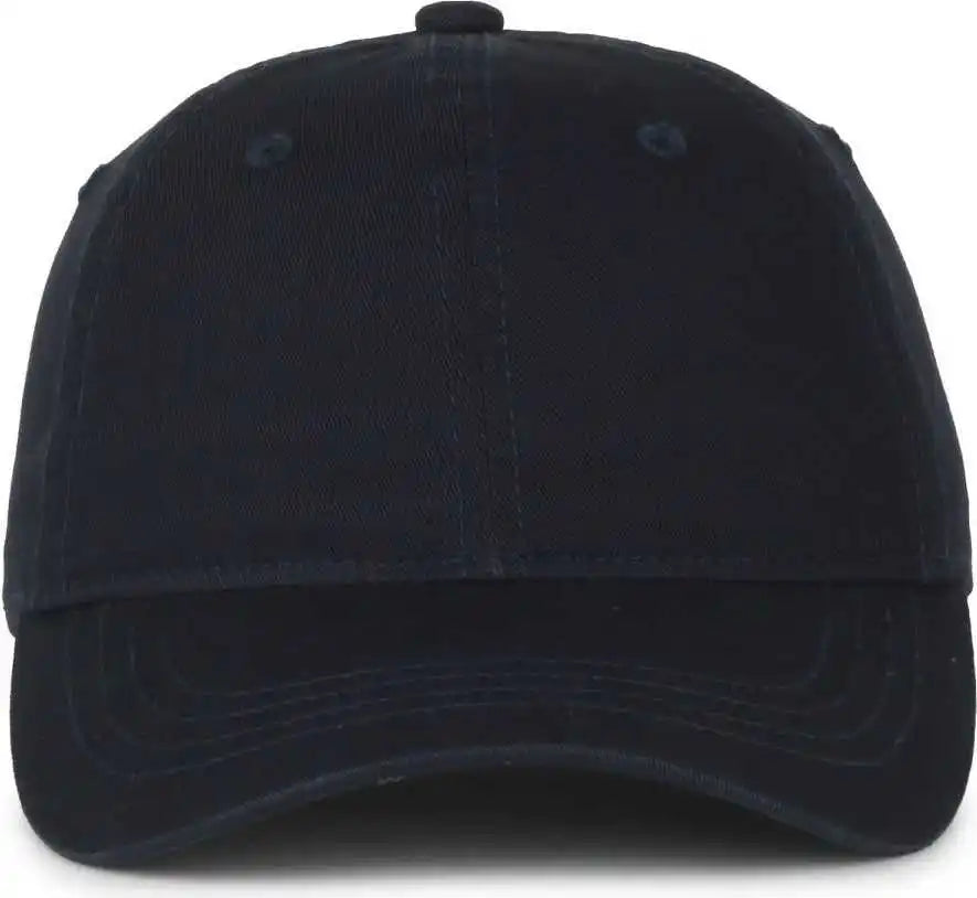 Oc Sports Gwt-sb Garment Washed Snap Back Dad Cap - True Navy