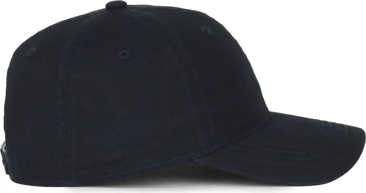 Oc Sports Gwt-sb Garment Washed Snap Back Dad Cap - True Navy - Osfm