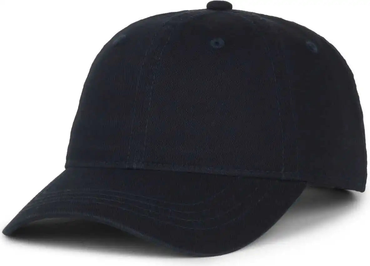 Oc Sports Gwt-sb Garment Washed Snap Back Dad Cap - True Navy - Osfm
