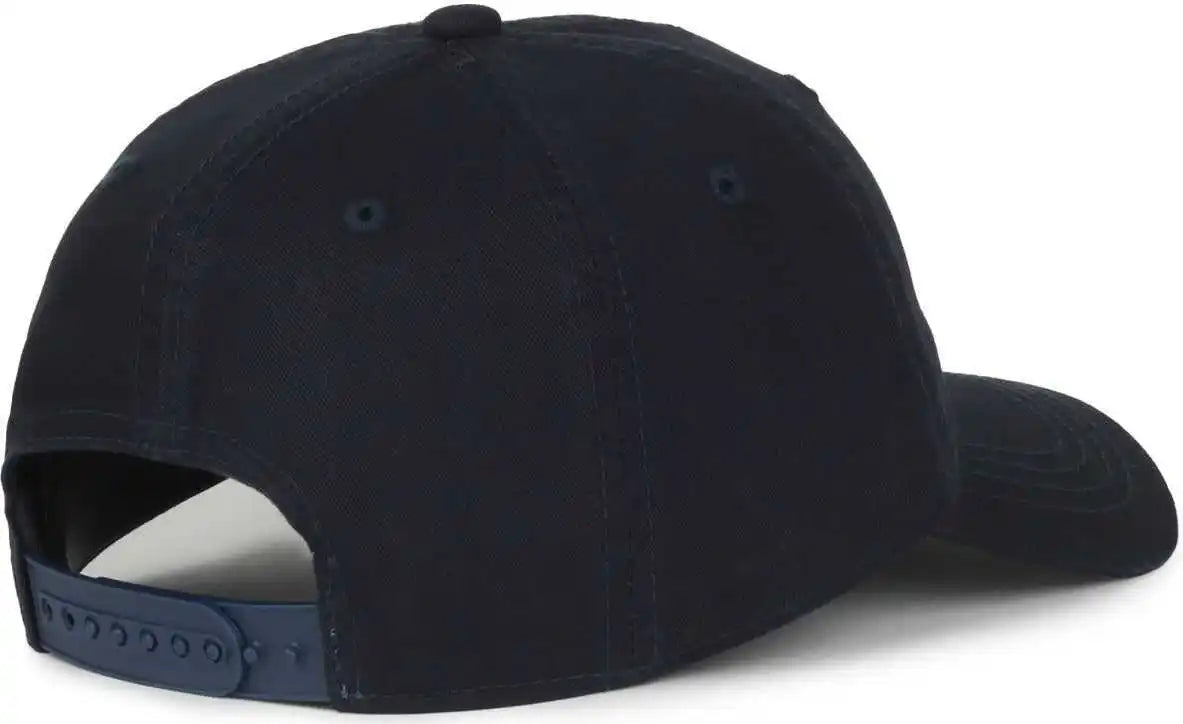 Oc Sports Gwt-sb Garment Washed Snap Back Dad Cap - True Navy - Osfm