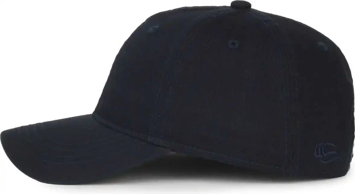 Oc Sports Gwt-sb Garment Washed Snap Back Dad Cap - True Navy - Osfm
