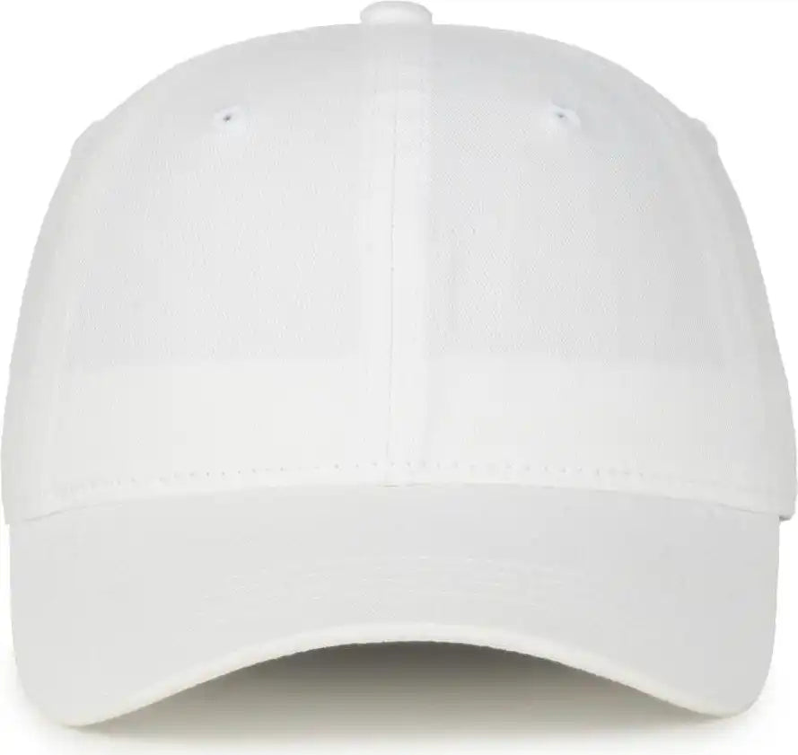 Oc Sports Gwt-sb Garment Washed Snap Back Dad Cap - White - Osfm