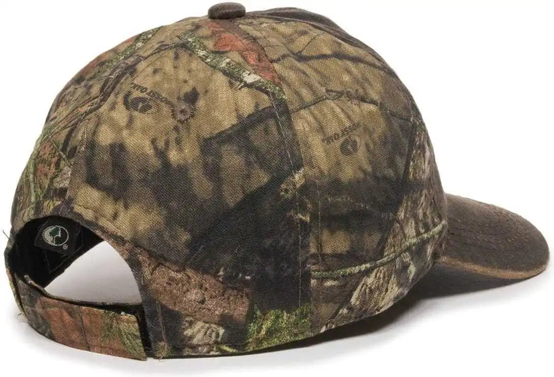 Oc Sports Hpc 305 Adjustable Cap Brown Mossy Oak Break Up Country / 6 7/8’’ 7 1/2’’