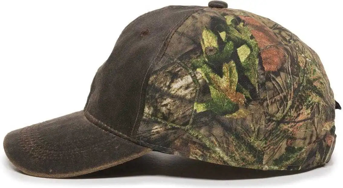 Oc Sports Hpc 305 Adjustable Cap Brown Mossy Oak Break Up Country / 6 7/8’’ 7 1/2’’