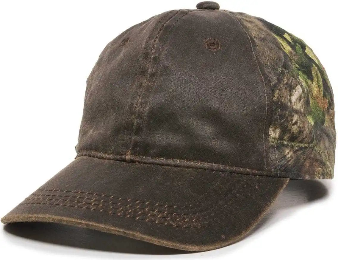 Oc Sports Hpc 305 Adjustable Cap Brown Mossy Oak Break Up Country / 6 7/8’’ 7 1/2’’