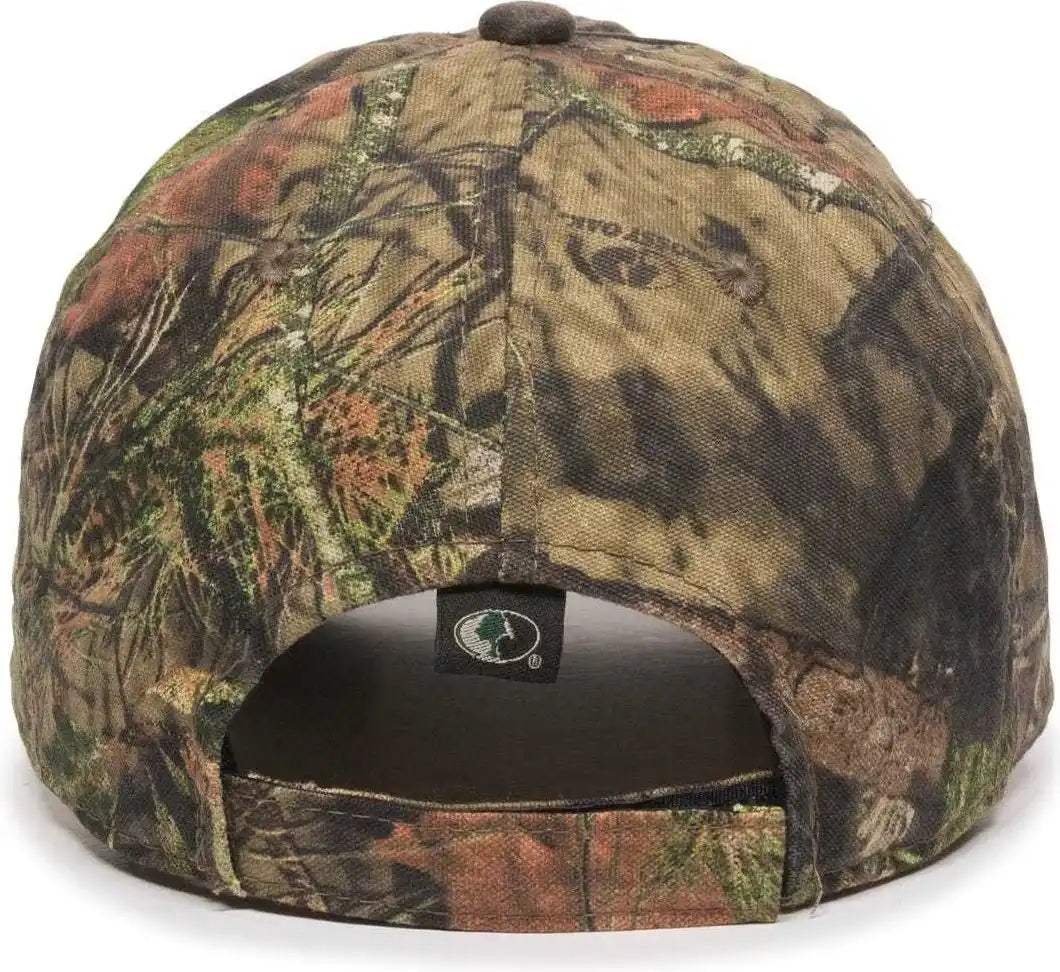 Oc Sports Hpc 305 Adjustable Cap Brown Mossy Oak Break Up Country / 6 7/8’’ 7 1/2’’