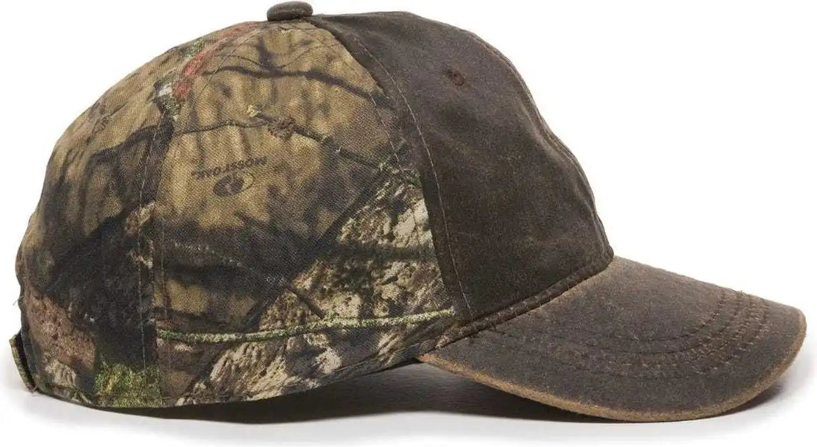 Oc Sports Hpc 305 Adjustable Cap Brown Mossy Oak Break Up Country / 6 7/8’’ 7 1/2’’