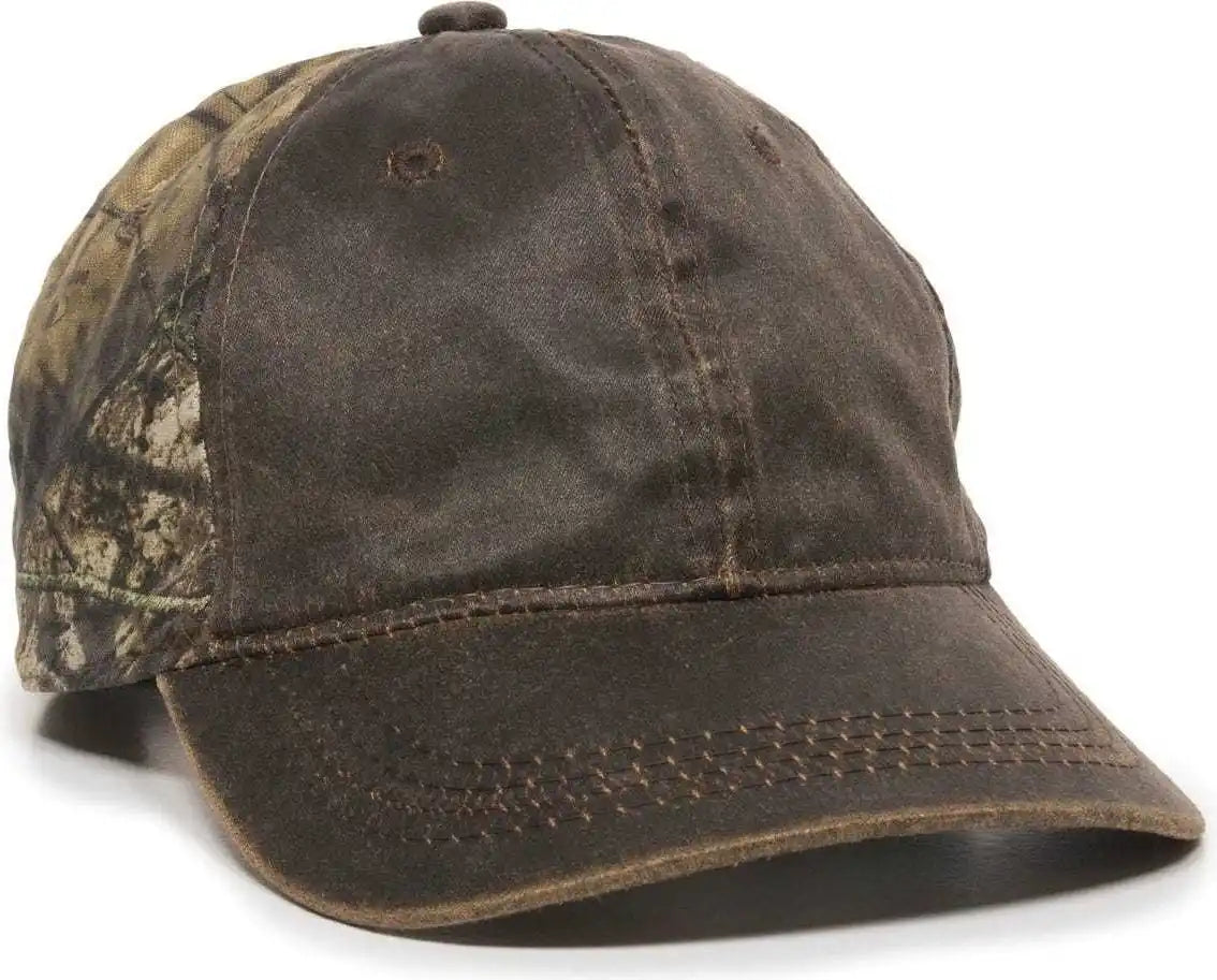 Oc Sports Hpc 305 Adjustable Cap Brown Mossy Oak Break Up Country / 6 7/8’’ 7 1/2’’