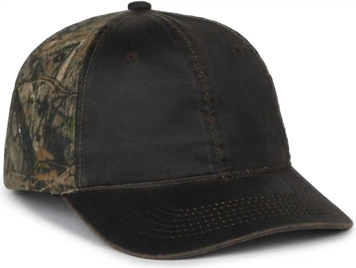 Oc Sports Hpc-305 Adjustable Cap - Brown Mossy Oak Country Dna