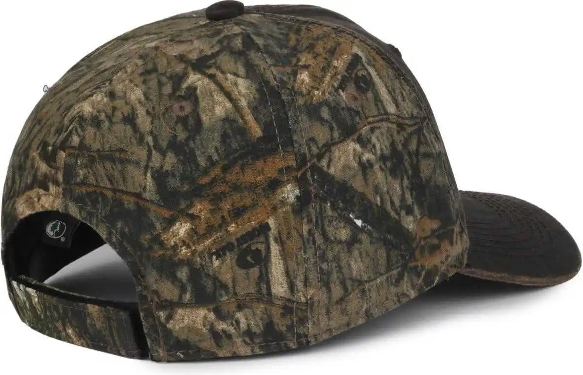 Oc Sports Hpc-305 Adjustable Cap - Brown Mossy Oak Country Dna - Osfm