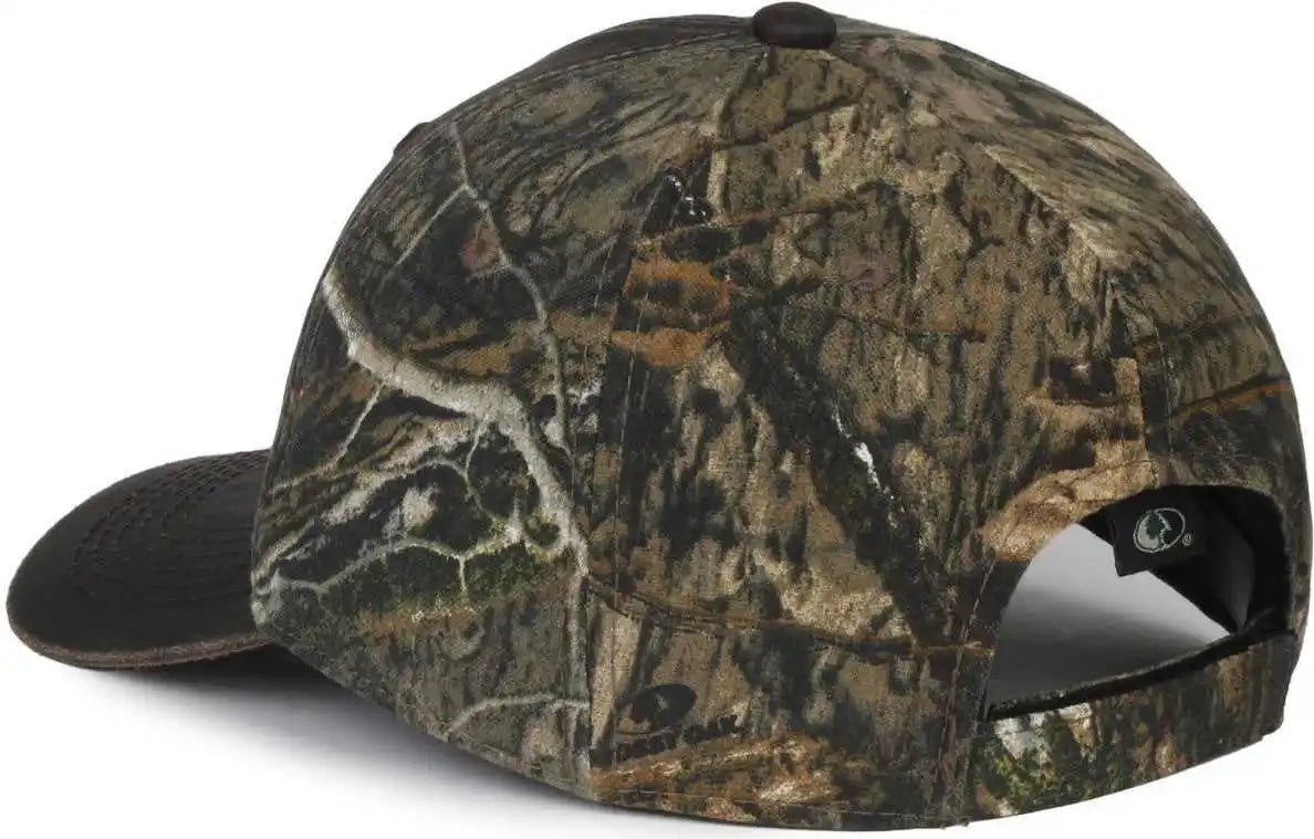 Oc Sports Hpc-305 Adjustable Cap - Brown Mossy Oak Country Dna - Osfm