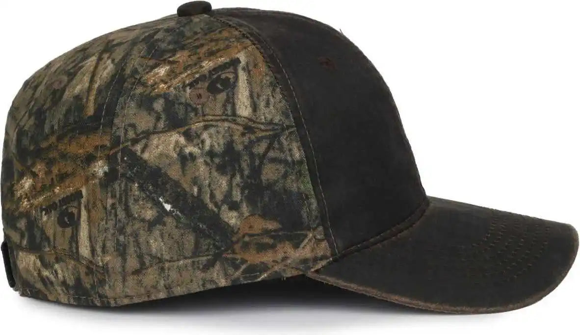 Oc Sports Hpc-305 Adjustable Cap - Brown Mossy Oak Country Dna - Osfm