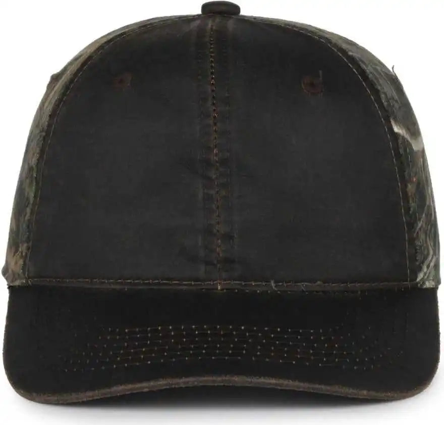 Oc Sports Hpc-305 Adjustable Cap - Brown Mossy Oak Country Dna - Osfm