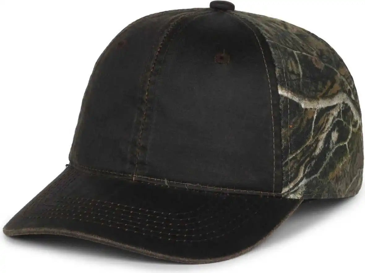 Oc Sports Hpc-305 Adjustable Cap - Brown Mossy Oak Country Dna - Osfm