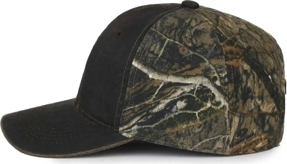 Oc Sports Hpc-305 Adjustable Cap - Brown Mossy Oak Country Dna - Osfm