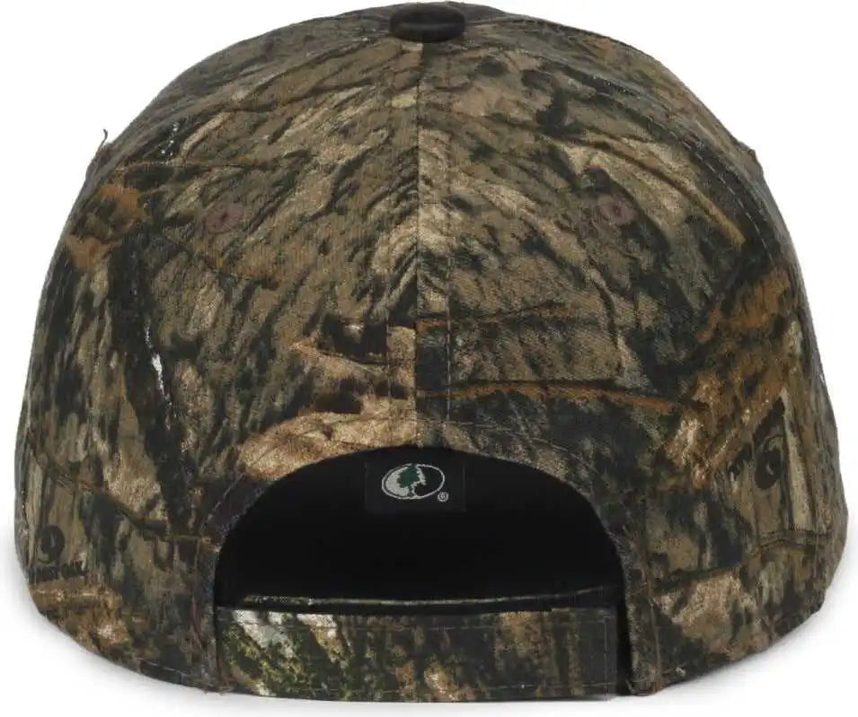 Oc Sports Hpc-305 Adjustable Cap - Brown Mossy Oak Country Dna - Osfm