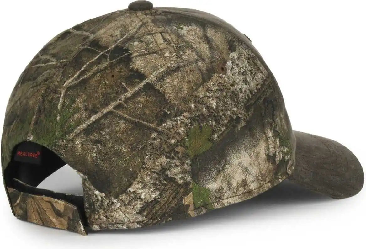 Oc Sports Hpc-305 Adjustable Cap - Brown Realtree Apx - Osfm