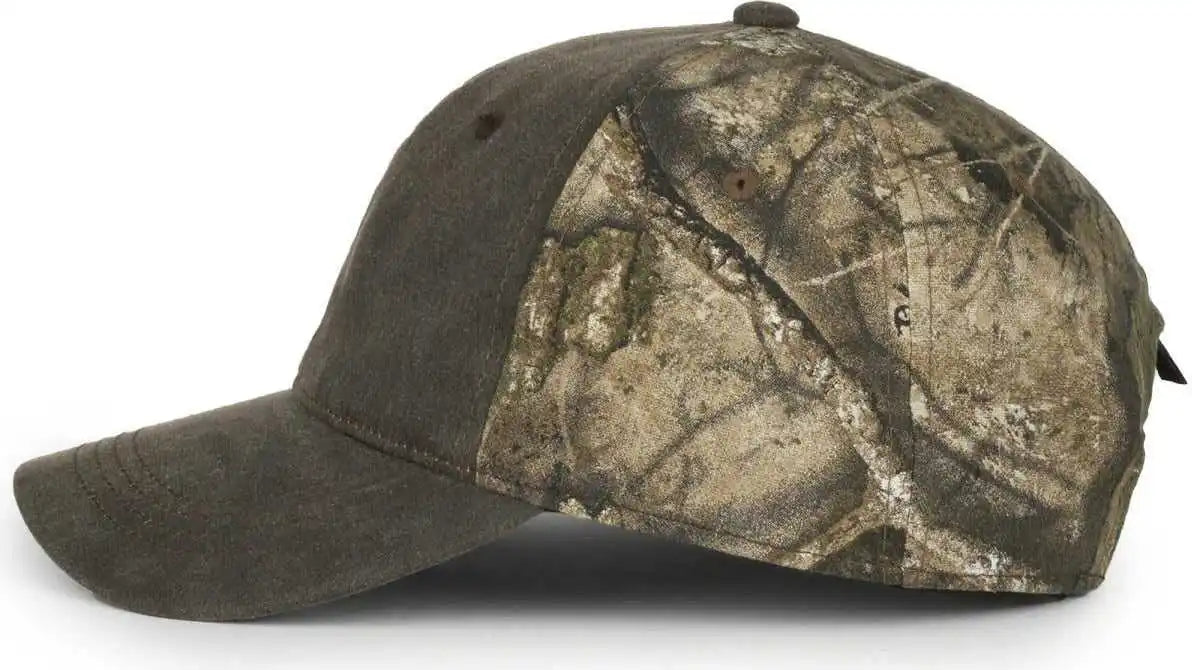 Oc Sports Hpc-305 Adjustable Cap - Brown Realtree Apx - Osfm