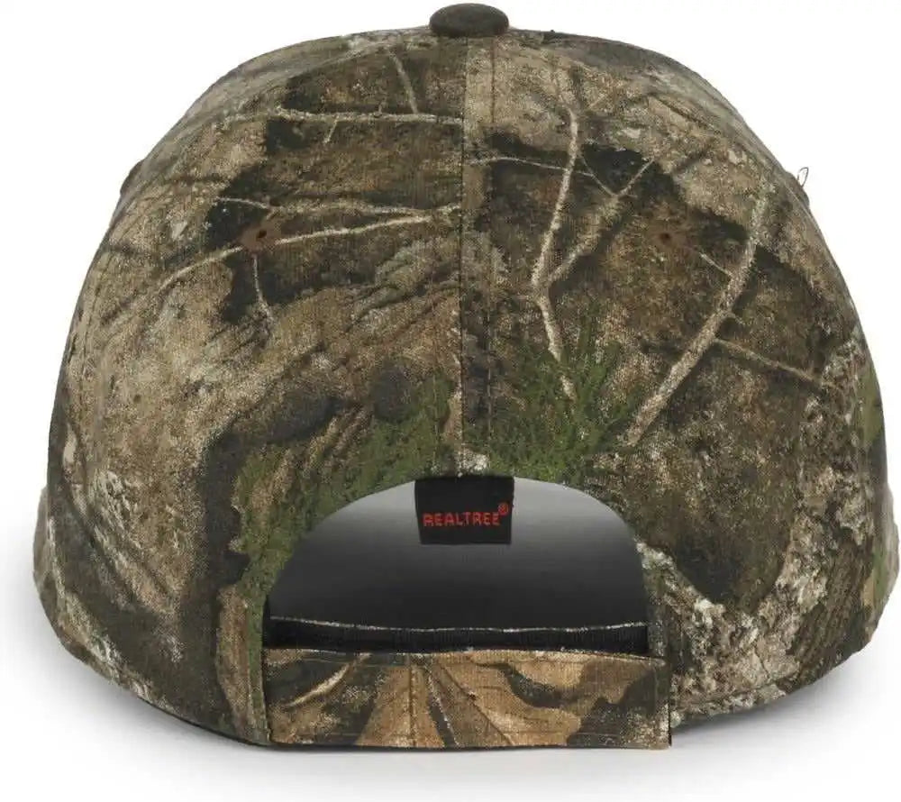 Oc Sports Hpc-305 Adjustable Cap - Brown Realtree Apx - Osfm