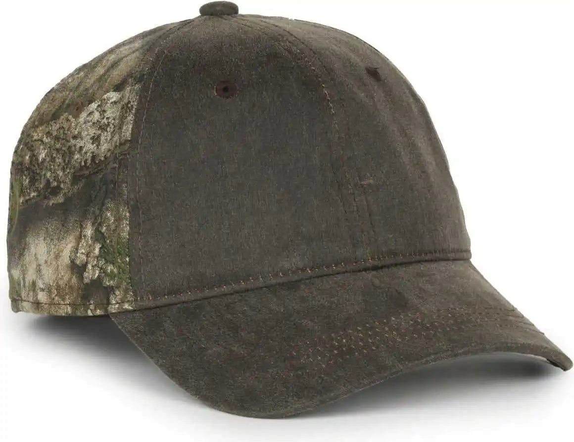 Oc Sports Hpc-305 Adjustable Cap - Brown Realtree Apx - Osfm