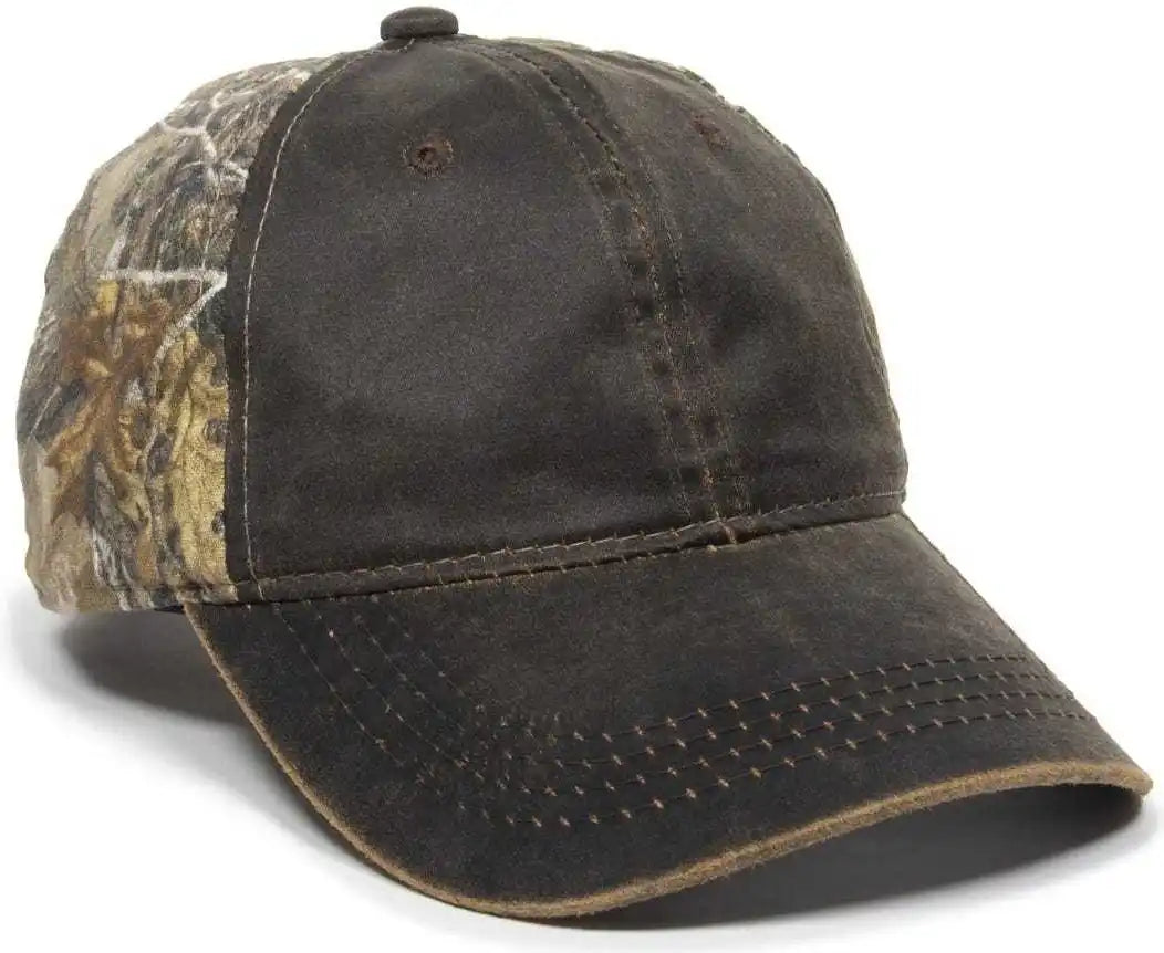 Oc Sports Hpc-305 Adjustable Cap - Brown Realtree Edge - 6 7/8’’ - 7 1/2’’