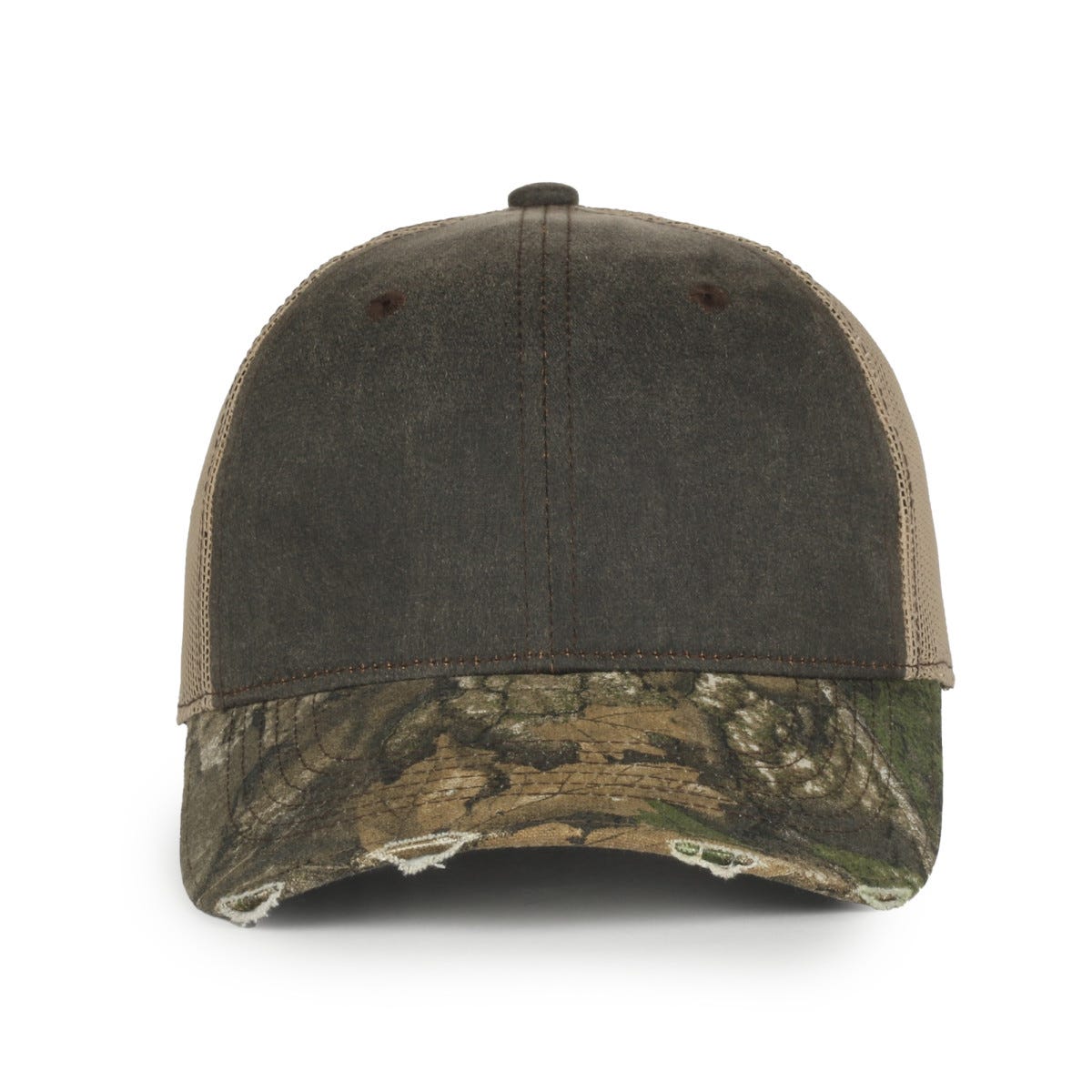 Oc Sports Hpc-500m Adjustable Mesh Back Cap - Brown Tan Realtree Apx